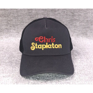 Chris Stapleton Trucker Hat New Era 9FORTY Snapback Mesh Cap Country Music Fan